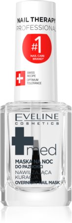 Eveline Cosmetics Nail Therapy Med+ masque de nuit ongles abîmés