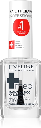 Eveline Cosmetics Nail Therapy Med+ Sovmask På skadade naglar