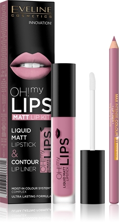 Eveline Cosmetics OH! my LIPS Matt lip set
