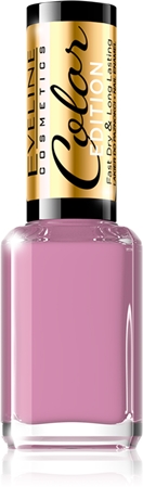 Eveline Cosmetics Color Edition vysoko krycí lak na nechty