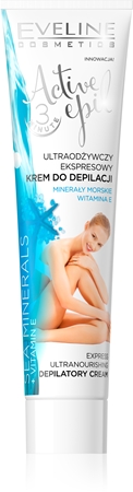 Eveline Cosmetics Active Epil Depilācijas krēms ar minerāliem