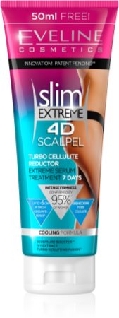 Eveline Cosmetics Slim Extreme 4D Scalpel sérum anti-cellulite effet rafraîchissant