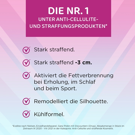 Eveline Cosmetics Slim Extreme 4D Scalpel Serum bei Cellulite mit kühlender Wirkung