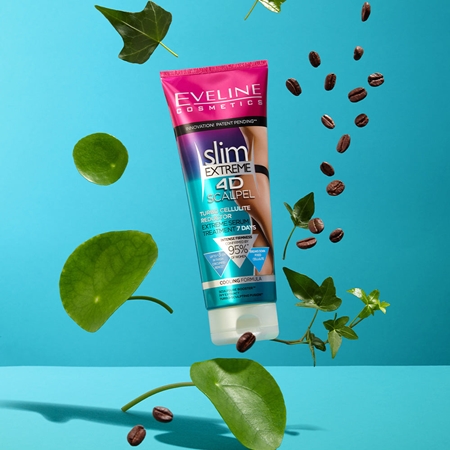 Eveline Cosmetics Slim Extreme 4D Scalpel Serum bei Cellulite mit kühlender Wirkung