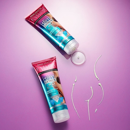 Eveline Cosmetics Slim Extreme 4D Scalpel Serum bei Cellulite mit kühlender Wirkung