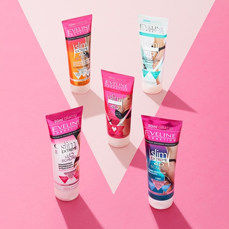 Eveline Cosmetics Slim Extreme 4D Scalpel Serum bei Cellulite mit kühlender Wirkung