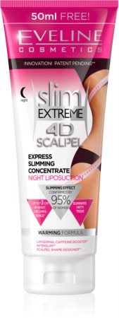 Eveline Cosmetics Slim Extreme 4D Scalpel super skoncentrowane serum efekt rozgrzewający