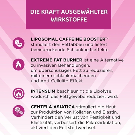 Eveline Cosmetics Slim Extreme 4D Scalpel superkonzentriertes Serum für die Nacht mit wärmender Wirkung