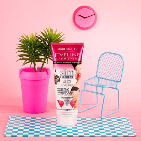Eveline Cosmetics Slim Extreme 4D Scalpel superkonzentriertes Serum für die Nacht mit wärmender Wirkung
