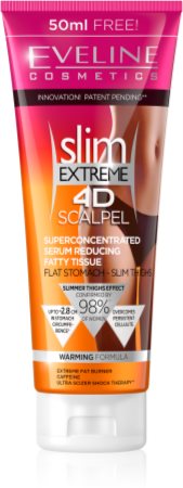 Eveline Cosmetics Slim Extreme 4D Scalpel siero corpo per ridurre il grasso sottocutaneo