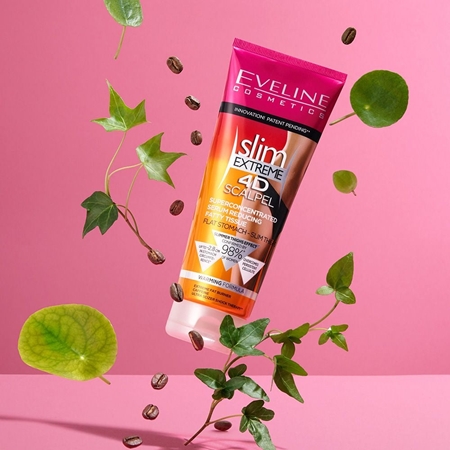 Eveline Cosmetics Slim Extreme 4D Scalpel Körperserum zur Reduktion des Fettgewebes