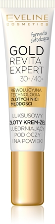 Eveline Cosmetics Gold Revita Expert zpevňující oční krém s chladivým účinkem