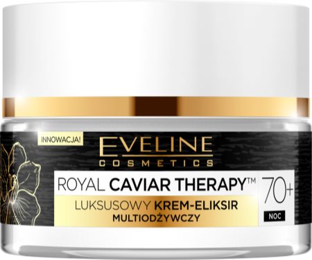Eveline Cosmetics Royal Caviar Therapy zpevňující krém pro obnovu pružnosti zralé pleti 70+