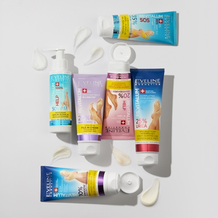 Eveline Cosmetics Revitalum Hornhautcreme zum Aufweichen von Fersen und Fußsohlen