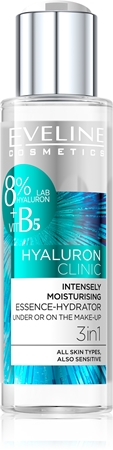 Eveline Cosmetics Hyaluron Clinic Intensiv fugtgivende serum 3-i-1