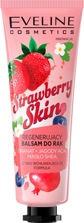 Eveline Cosmetics Strawberry Skin Verzorgende handbalsem met Aardbeien Geur