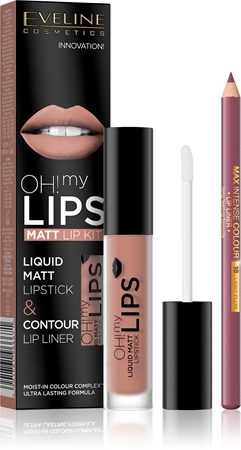 Eveline Cosmetics OH! my LIPS Matt lip set