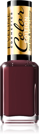 Eveline Cosmetics Color Edition visoko prekriven lak za nohte