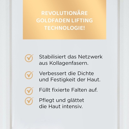 Eveline Cosmetics Gold Exclusive erneuernde Creme gegen Hautalterung