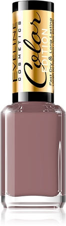 Eveline Cosmetics Color Edition jól fedő körömlakk