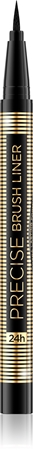 Eveline Cosmetics Precise Brush Liner tekoče črtalo v peresu