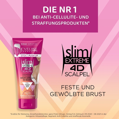 Eveline Cosmetics Slim Extreme 4D Scalpel festigende Creme für die Brüste