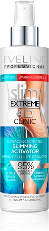 Eveline Cosmetics Slim Extreme 4D Clinic ενεργοποιητικό σπρέι για το σώμα