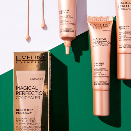 Eveline Cosmetics Magical Perfection korrektor a szem alatti karikákra