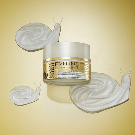 Eveline Cosmetics Royal Snail Tages- und Nachtscreme gegen Falten 40+