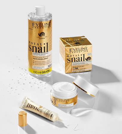Eveline Cosmetics Royal Snail Liftingcreme für Tag und Nacht 50+