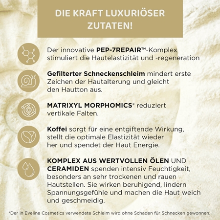 Eveline Cosmetics Royal Snail Lifting-Augencreme mit Schneckenextrakt