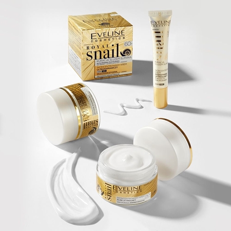 Eveline Cosmetics Royal Snail Lifting-Augencreme mit Schneckenextrakt