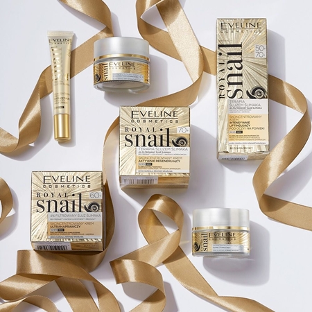 Eveline Cosmetics Royal Snail Lifting-Augencreme mit Schneckenextrakt