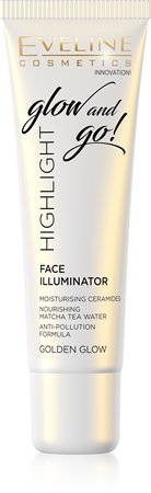 Eveline Cosmetics Glow & Go Liquid Highlighter
