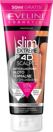 Eveline Cosmetics Slim Extreme 4D Scalpel intenzivní zeštíhlující péče