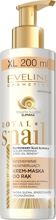 Eveline Cosmetics Royal Snail intenzivní krém na ruce s pumpičkou