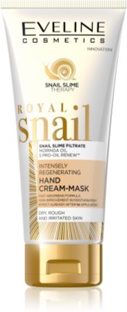 Eveline Cosmetics Royal Snail regenerierende Handcreme