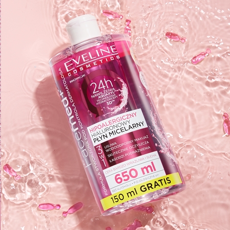 Eveline Cosmetics FaceMed+ čisticí micelární voda