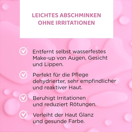 Eveline Cosmetics FaceMed+ reinigendes Mizellenwasser
