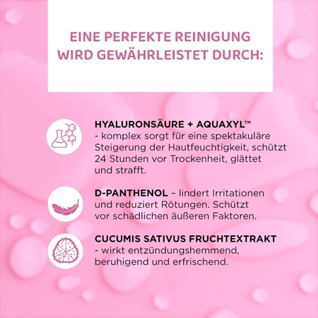 Eveline Cosmetics FaceMed+ reinigendes Mizellenwasser