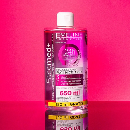 Eveline Cosmetics FaceMed+ reinigendes Mizellenwasser