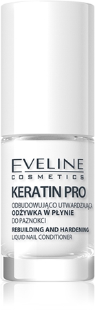 Eveline Cosmetics Nail Therapy Professional trattamento rassodante per le unghie
