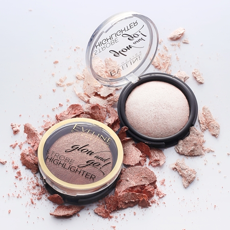 Eveline Cosmetics Glow & Go Illuminerande puder