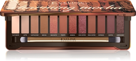 Eveline Cosmetics Charming Mocha palette de fards à paupières