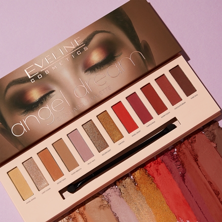 Eveline Cosmetics Angel Dream paletă cu farduri de ochi