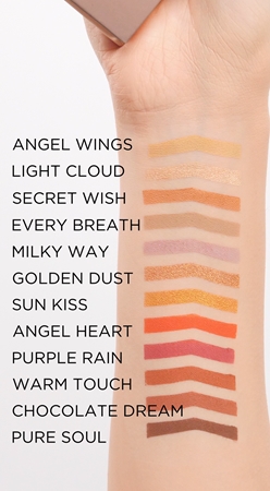 Eveline Cosmetics Angel Dream paletă cu farduri de ochi