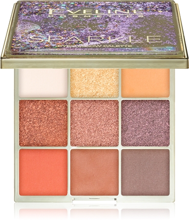 Eveline Cosmetics Sparkle Lidschattenpalette
