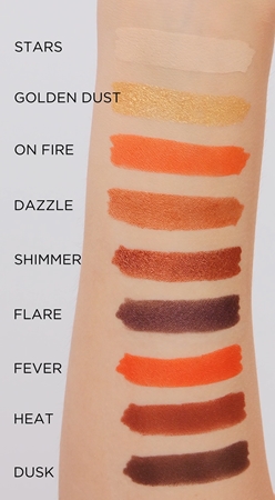 Eveline Cosmetics Sparkle Lidschattenpalette