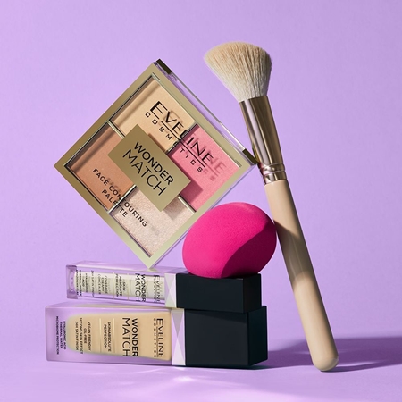 Eveline Cosmetics Wonder Match deckender Creme-Korrektor 24 Std.