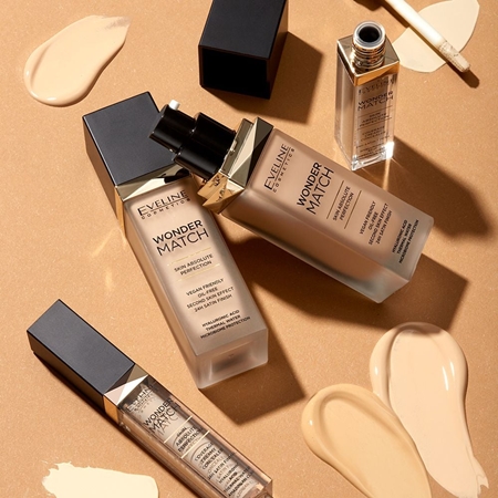 Eveline Cosmetics Wonder Match deckender Creme-Korrektor 24 Std.